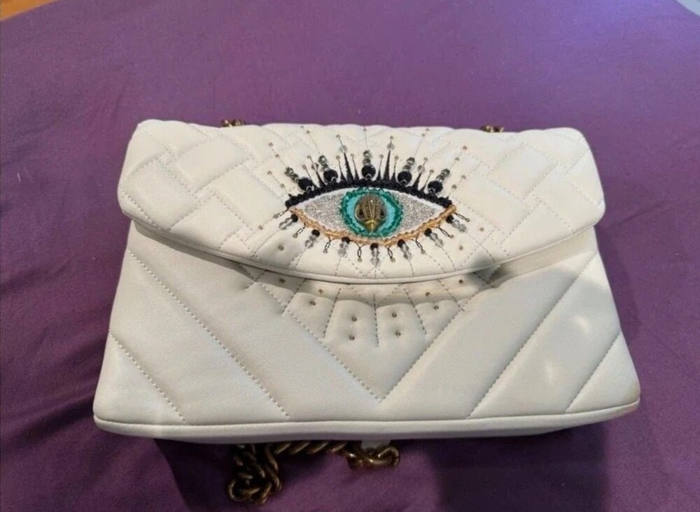 Kurt Geiger London Mini Kensington Evil Eye Bag